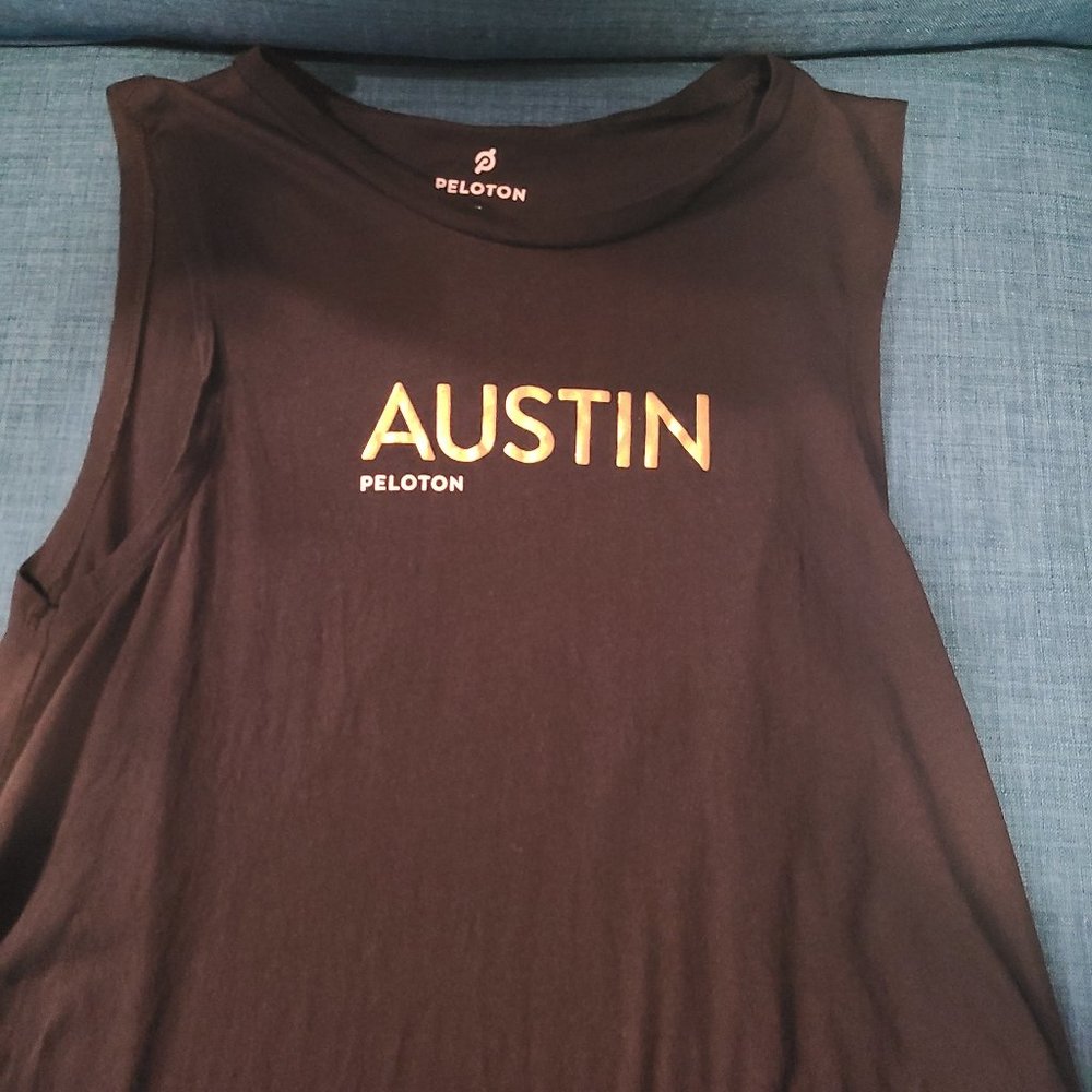 Peloton Austin Tank Size XL